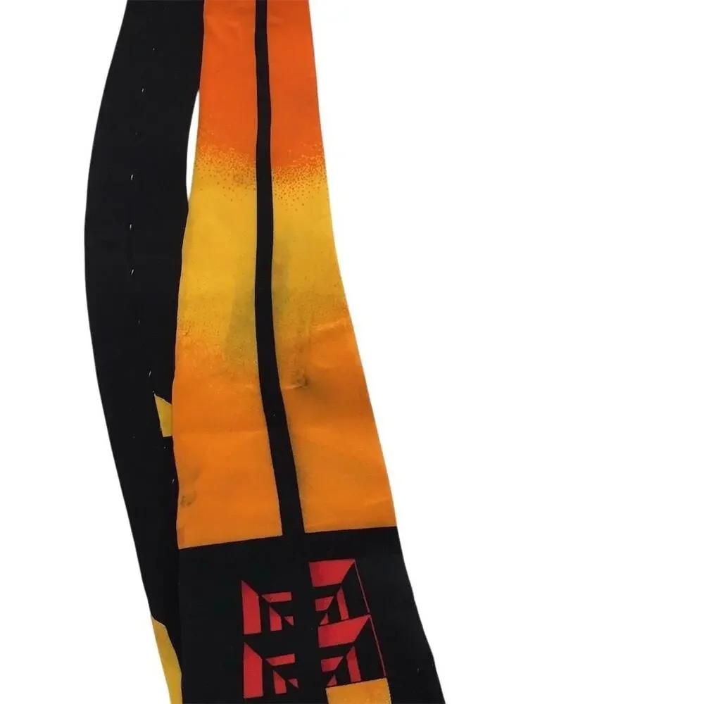 Rush Limbaugh Men's Red Geometric‎ Silk Designer Tie